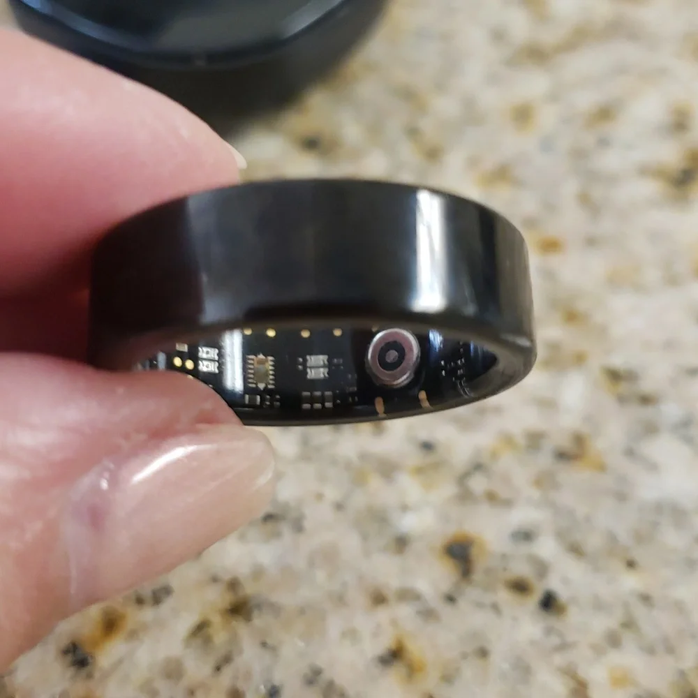 Smart Ring - Midnight Black - Size 12